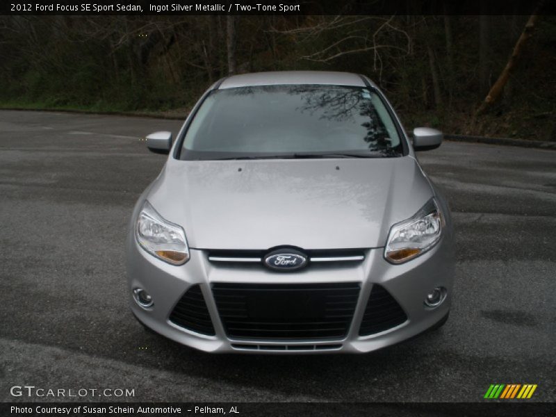 Ingot Silver Metallic / Two-Tone Sport 2012 Ford Focus SE Sport Sedan