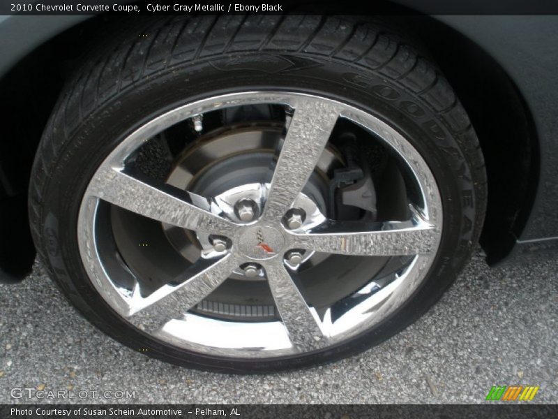  2010 Corvette Coupe Wheel