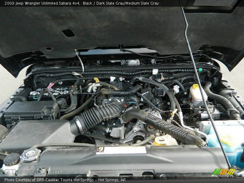 Black / Dark Slate Gray/Medium Slate Gray 2009 Jeep Wrangler Unlimited Sahara 4x4