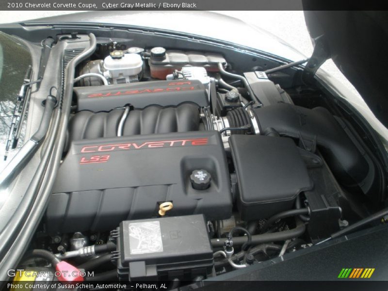  2010 Corvette Coupe Engine - 6.2 Liter OHV 16-Valve LS3 V8