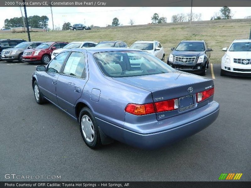 Constellation Blue Pearl / Gray 2000 Toyota Camry CE