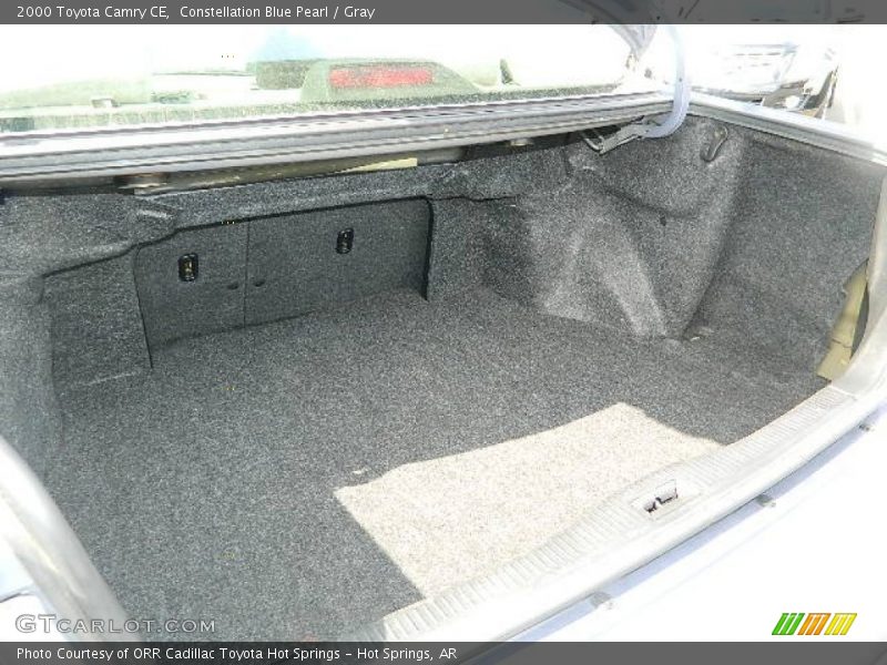 Constellation Blue Pearl / Gray 2000 Toyota Camry CE