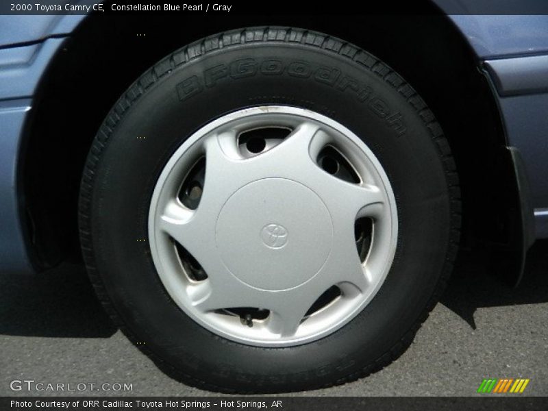 Constellation Blue Pearl / Gray 2000 Toyota Camry CE