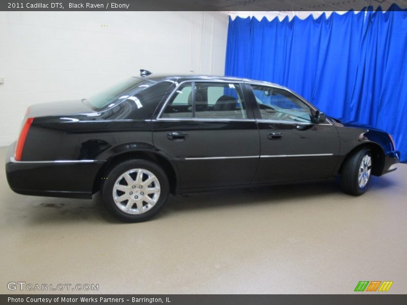 Black Raven / Ebony 2011 Cadillac DTS