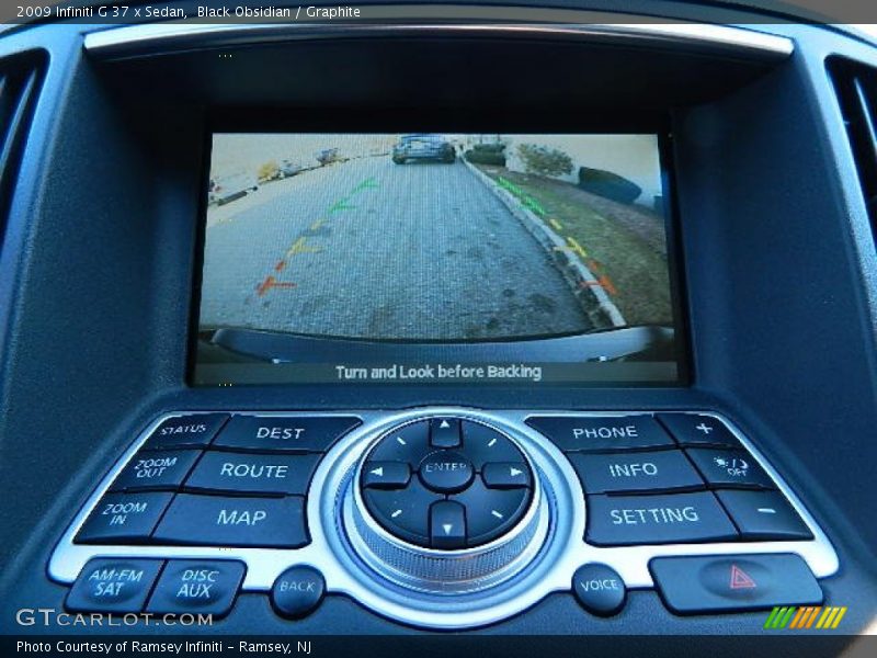 Black Obsidian / Graphite 2009 Infiniti G 37 x Sedan