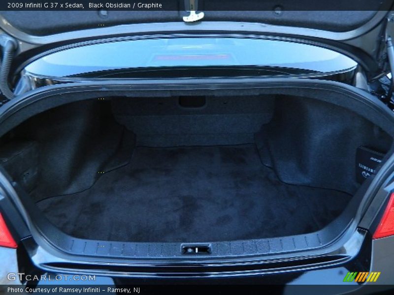 Black Obsidian / Graphite 2009 Infiniti G 37 x Sedan