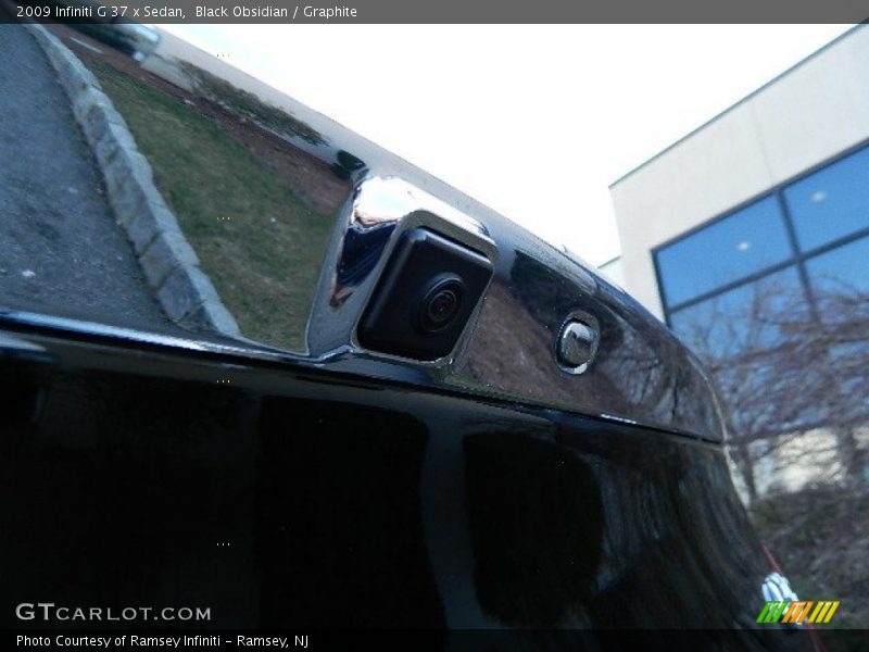 Black Obsidian / Graphite 2009 Infiniti G 37 x Sedan