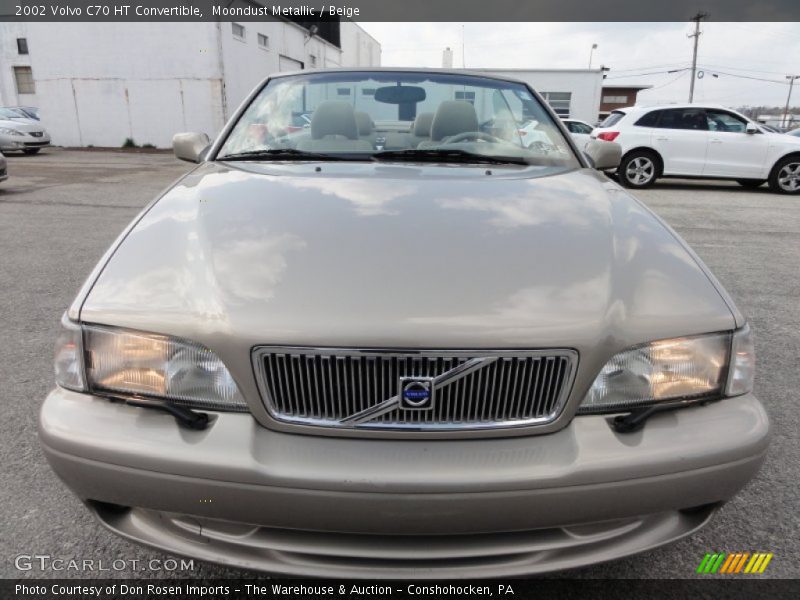 Moondust Metallic / Beige 2002 Volvo C70 HT Convertible