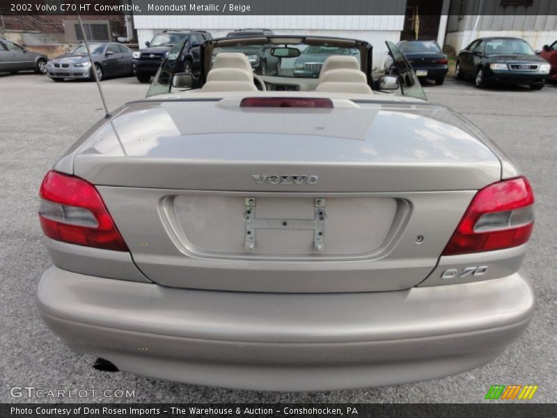 Moondust Metallic / Beige 2002 Volvo C70 HT Convertible