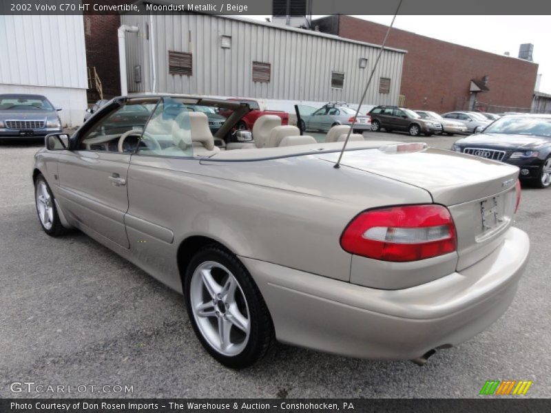 Moondust Metallic / Beige 2002 Volvo C70 HT Convertible