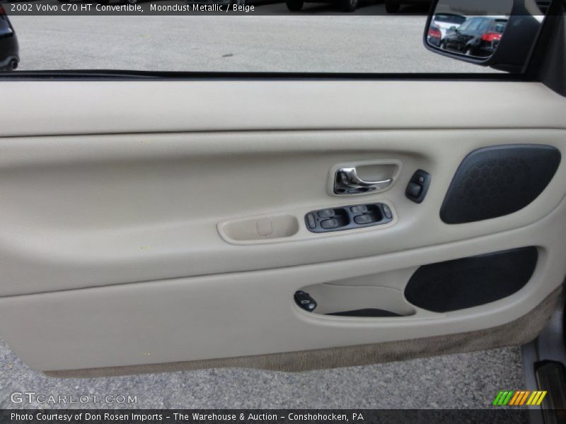 Door Panel of 2002 C70 HT Convertible