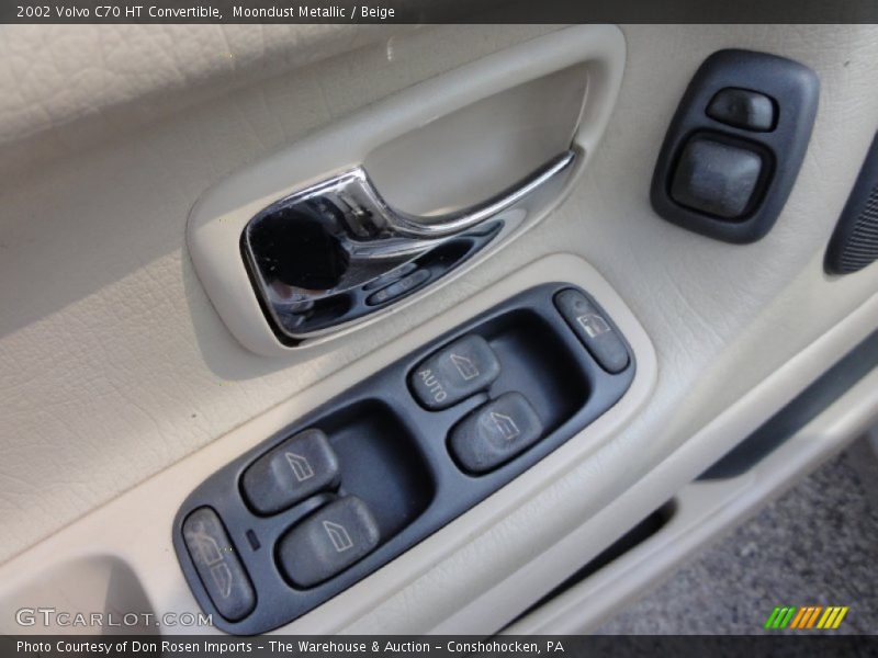 Moondust Metallic / Beige 2002 Volvo C70 HT Convertible