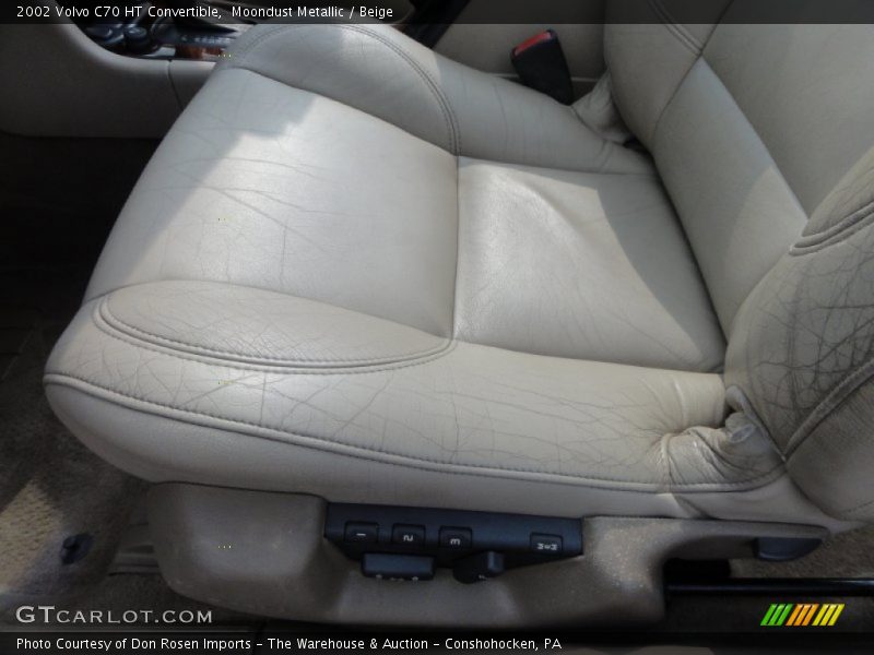 Moondust Metallic / Beige 2002 Volvo C70 HT Convertible