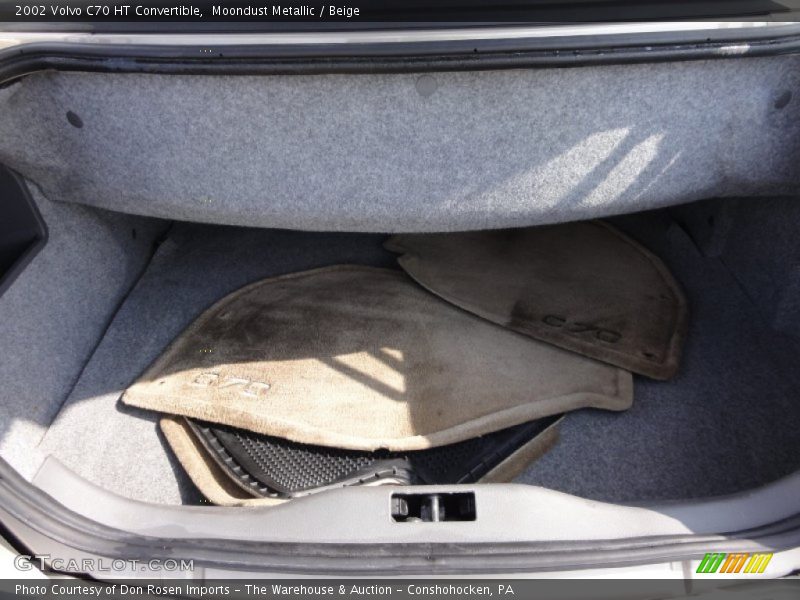 Moondust Metallic / Beige 2002 Volvo C70 HT Convertible