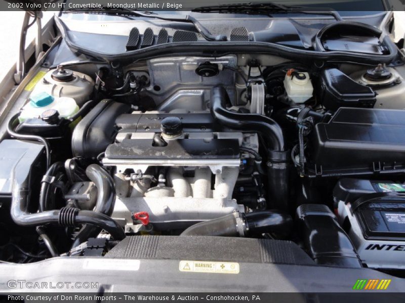  2002 C70 HT Convertible Engine - 2.3 Liter Turbocharged DOHC 20 Valve Inline 5 Cylinder