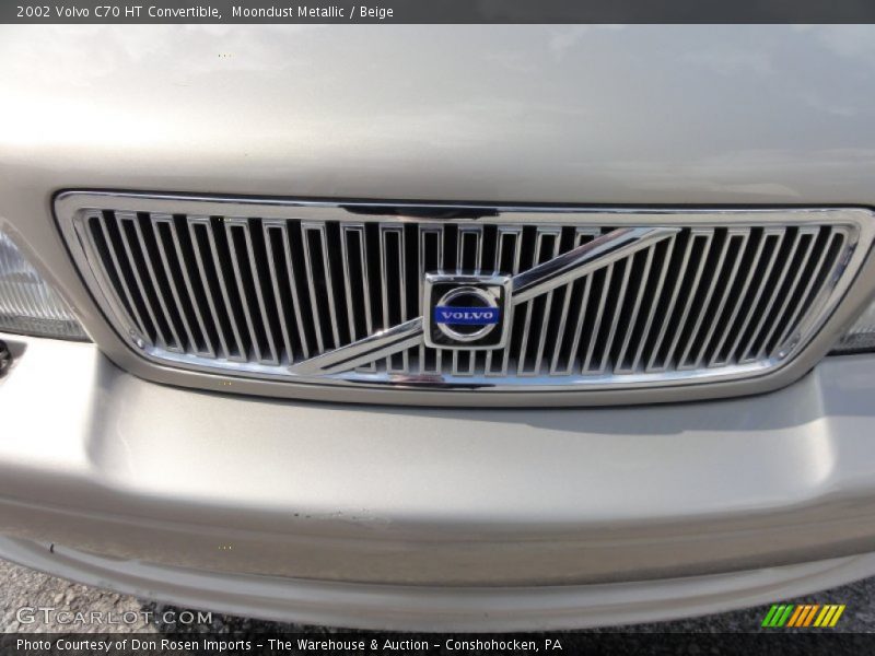 Moondust Metallic / Beige 2002 Volvo C70 HT Convertible