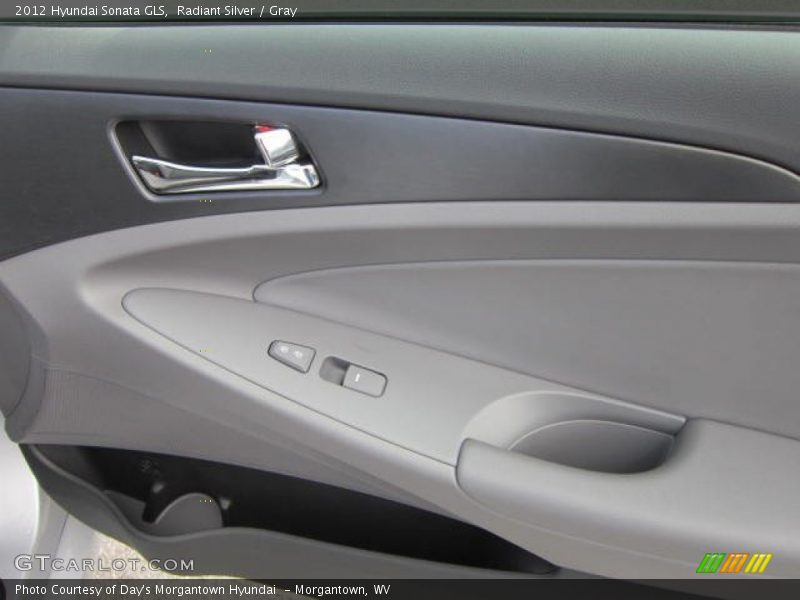 Radiant Silver / Gray 2012 Hyundai Sonata GLS