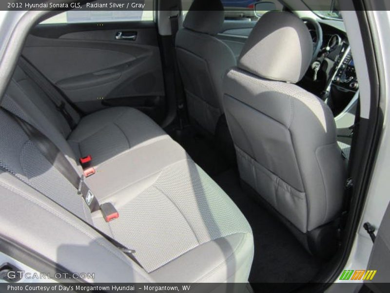 Radiant Silver / Gray 2012 Hyundai Sonata GLS