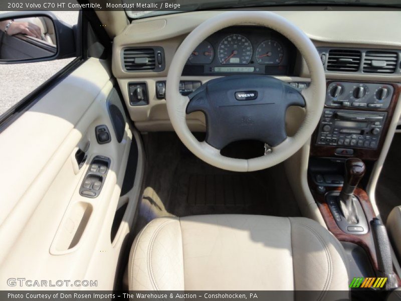 Moondust Metallic / Beige 2002 Volvo C70 HT Convertible