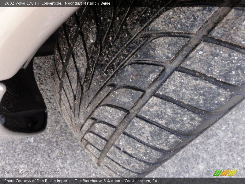 Moondust Metallic / Beige 2002 Volvo C70 HT Convertible