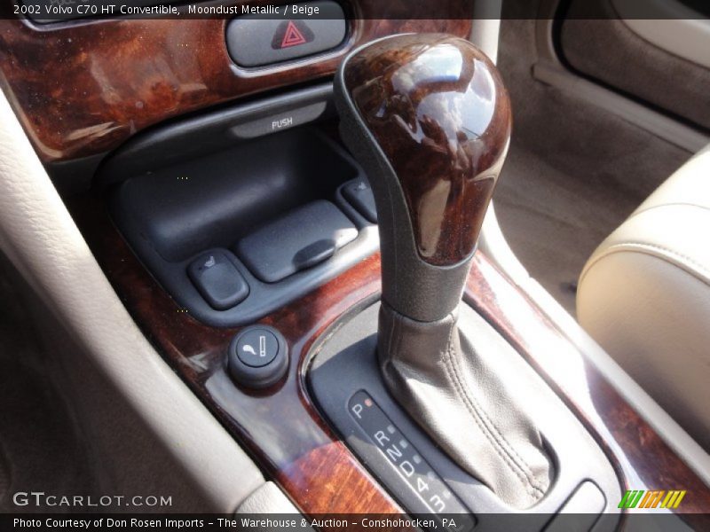  2002 C70 HT Convertible 5 Speed Automatic Shifter