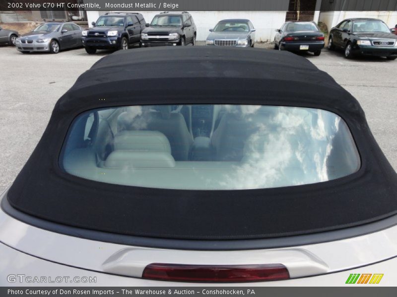 Moondust Metallic / Beige 2002 Volvo C70 HT Convertible