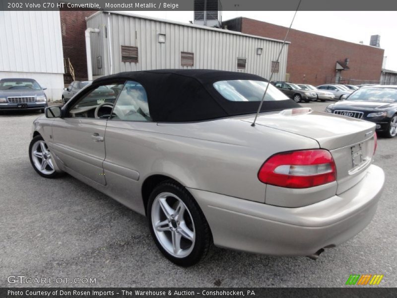  2002 C70 HT Convertible Moondust Metallic