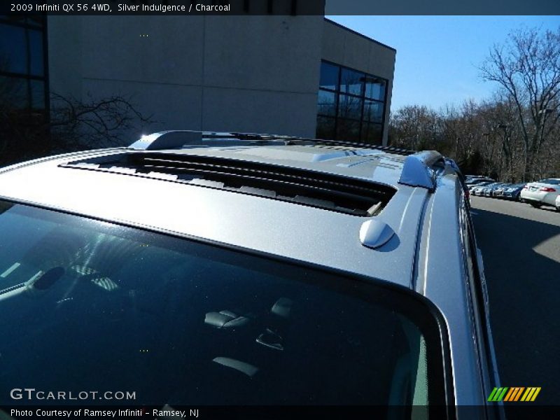Silver Indulgence / Charcoal 2009 Infiniti QX 56 4WD