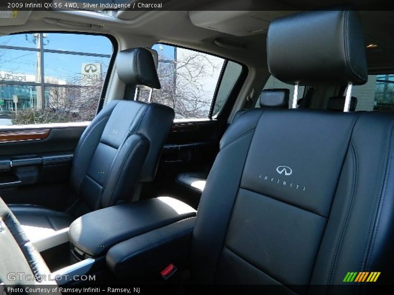 Silver Indulgence / Charcoal 2009 Infiniti QX 56 4WD
