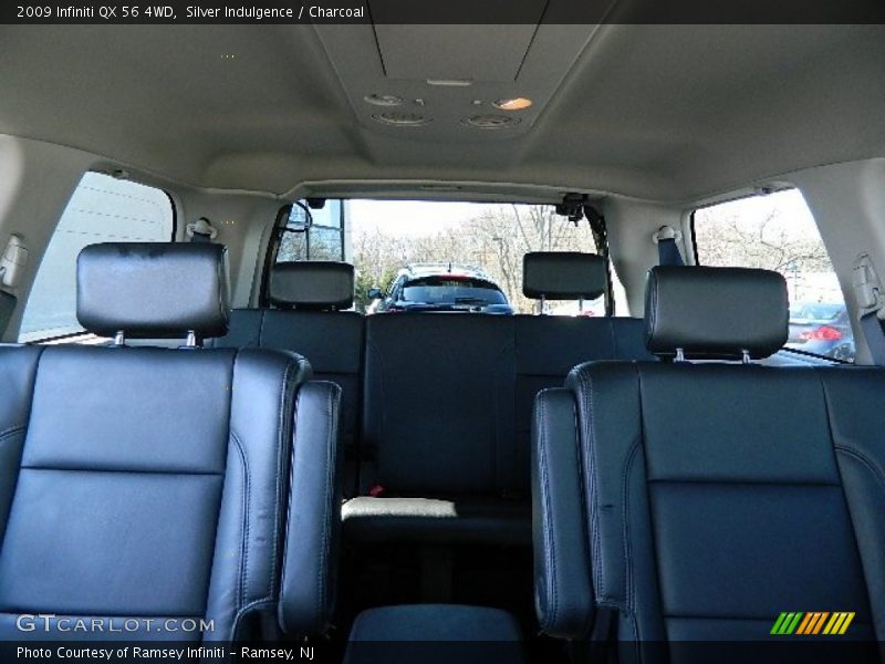 Silver Indulgence / Charcoal 2009 Infiniti QX 56 4WD
