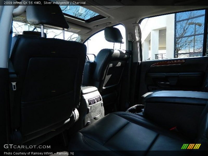 Silver Indulgence / Charcoal 2009 Infiniti QX 56 4WD