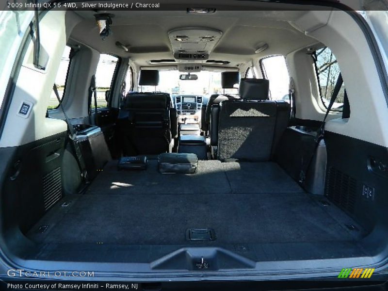 Silver Indulgence / Charcoal 2009 Infiniti QX 56 4WD