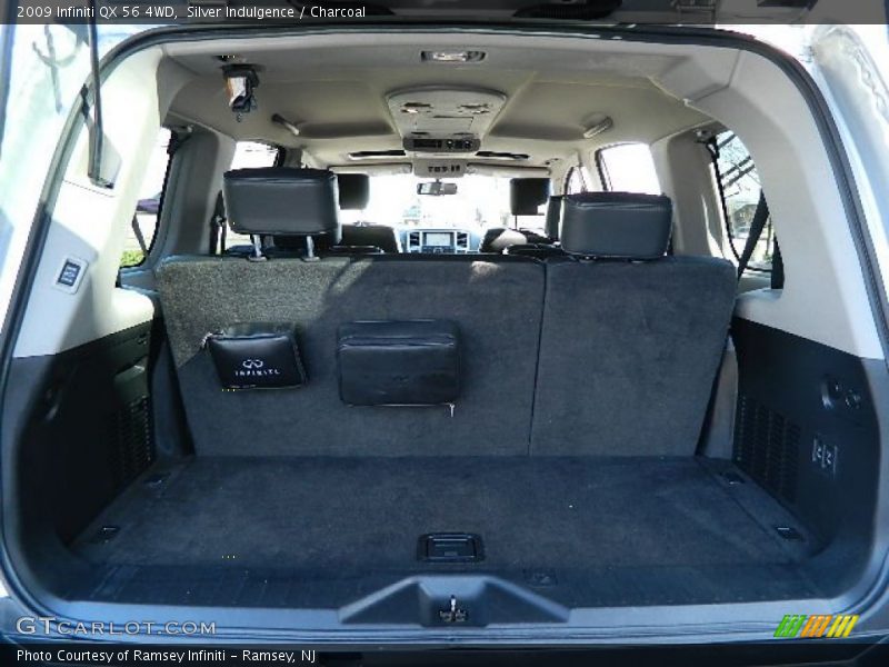 Silver Indulgence / Charcoal 2009 Infiniti QX 56 4WD