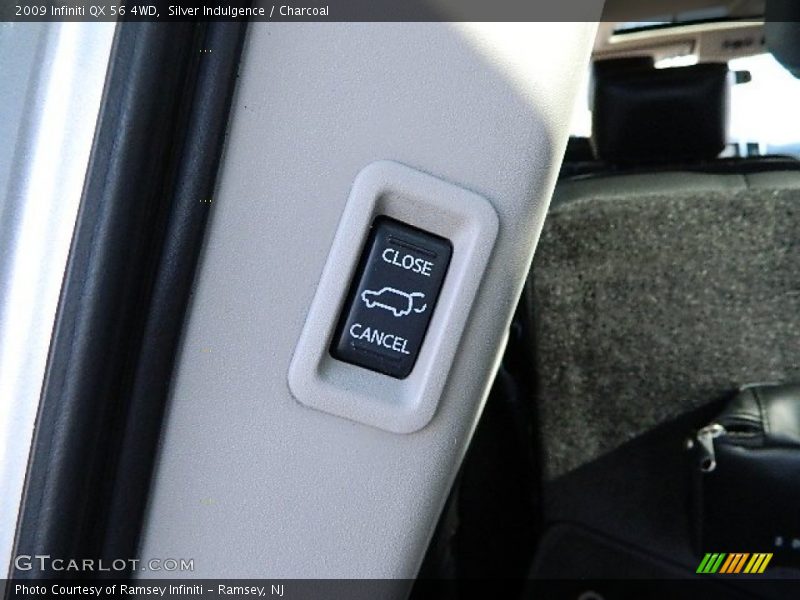 Silver Indulgence / Charcoal 2009 Infiniti QX 56 4WD