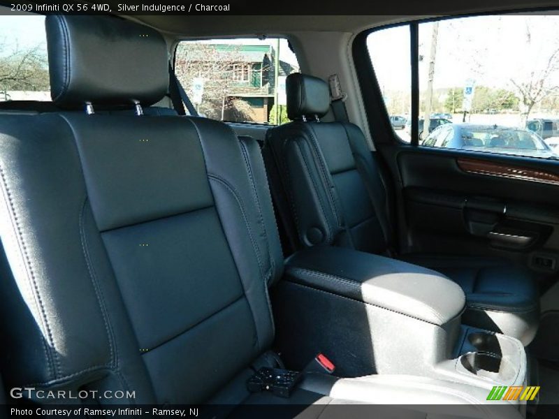 Silver Indulgence / Charcoal 2009 Infiniti QX 56 4WD