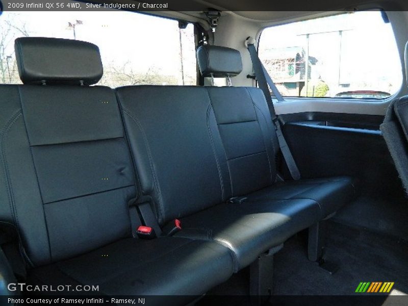 Silver Indulgence / Charcoal 2009 Infiniti QX 56 4WD
