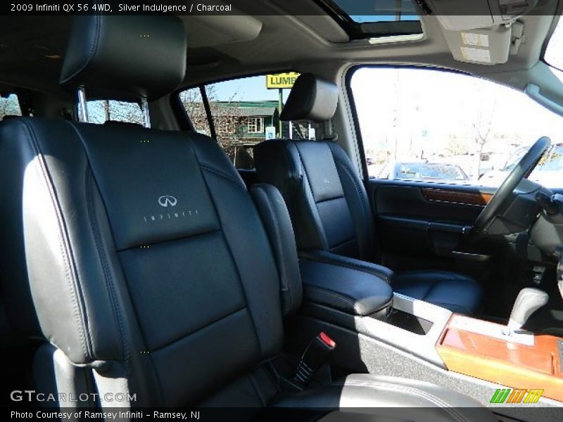 Silver Indulgence / Charcoal 2009 Infiniti QX 56 4WD