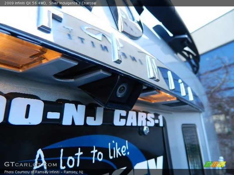 Silver Indulgence / Charcoal 2009 Infiniti QX 56 4WD