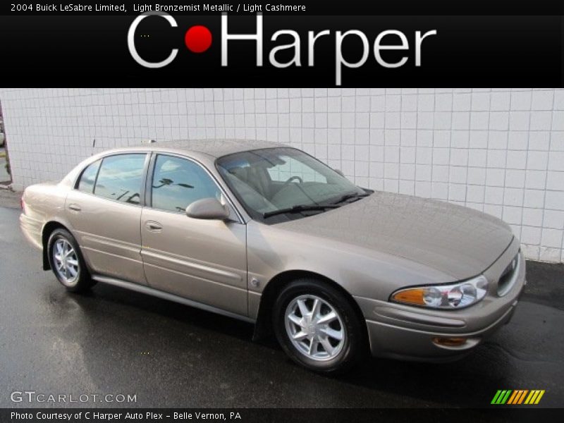 Light Bronzemist Metallic / Light Cashmere 2004 Buick LeSabre Limited