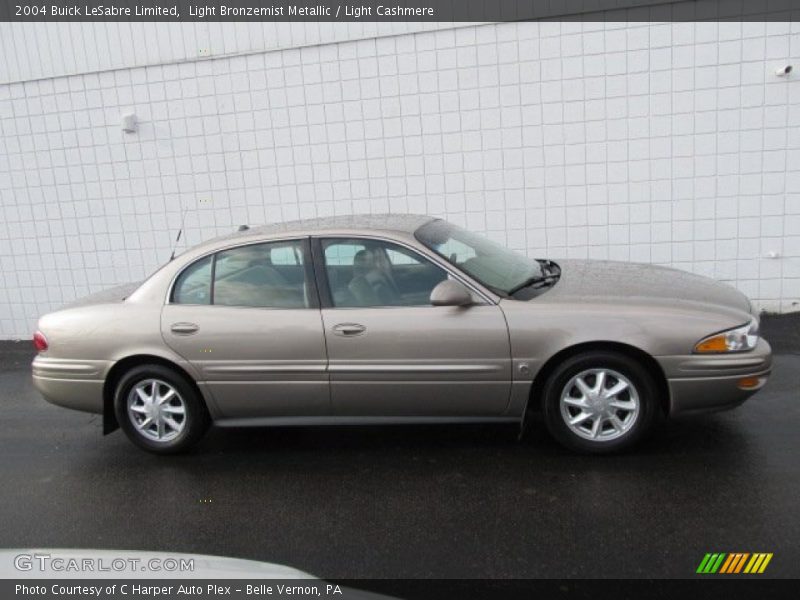 Light Bronzemist Metallic / Light Cashmere 2004 Buick LeSabre Limited