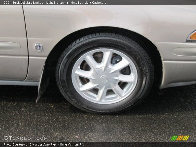 Light Bronzemist Metallic / Light Cashmere 2004 Buick LeSabre Limited