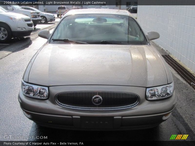 Light Bronzemist Metallic / Light Cashmere 2004 Buick LeSabre Limited