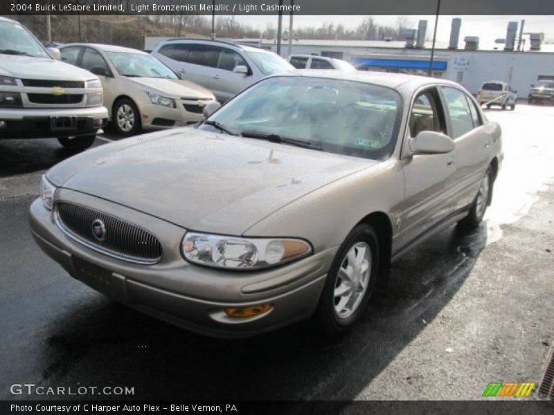 Light Bronzemist Metallic / Light Cashmere 2004 Buick LeSabre Limited