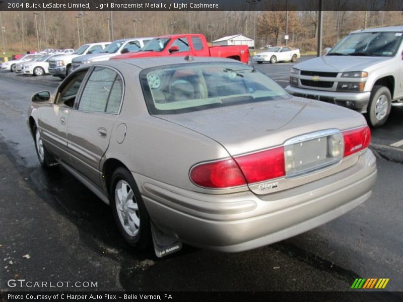 Light Bronzemist Metallic / Light Cashmere 2004 Buick LeSabre Limited