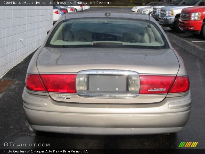 Light Bronzemist Metallic / Light Cashmere 2004 Buick LeSabre Limited