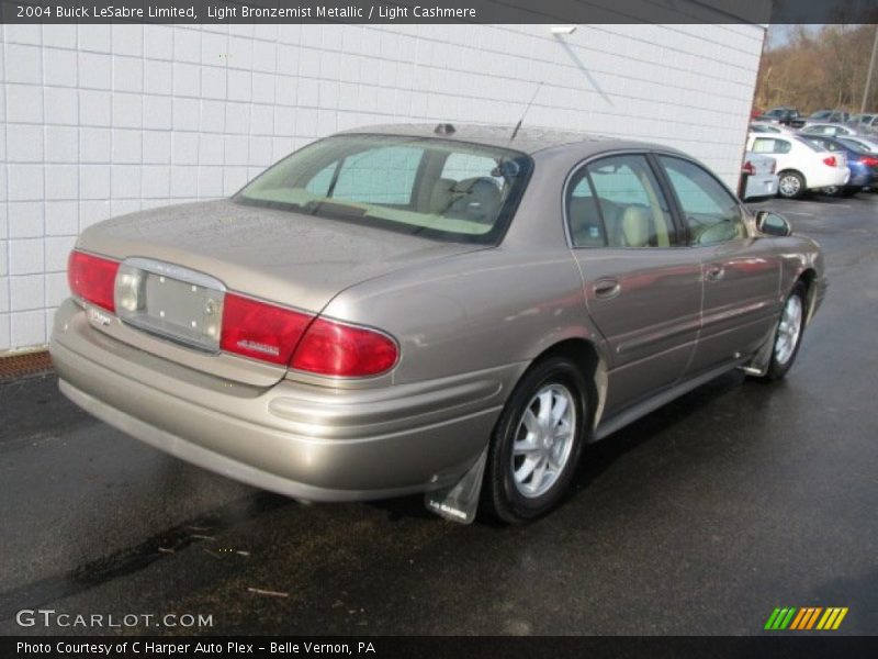 Light Bronzemist Metallic / Light Cashmere 2004 Buick LeSabre Limited