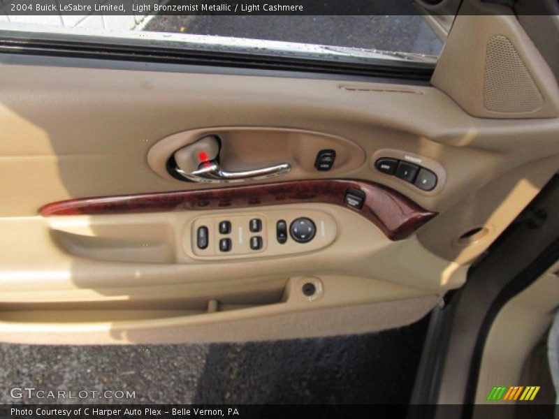 Light Bronzemist Metallic / Light Cashmere 2004 Buick LeSabre Limited