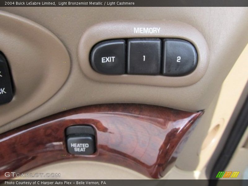 Light Bronzemist Metallic / Light Cashmere 2004 Buick LeSabre Limited