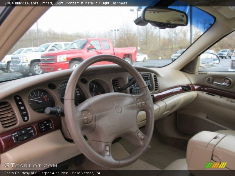 Light Bronzemist Metallic / Light Cashmere 2004 Buick LeSabre Limited