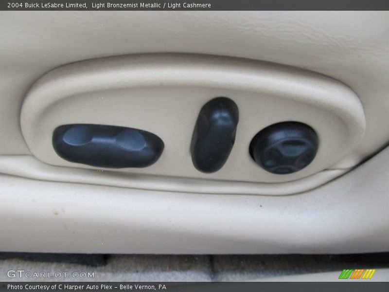 Light Bronzemist Metallic / Light Cashmere 2004 Buick LeSabre Limited